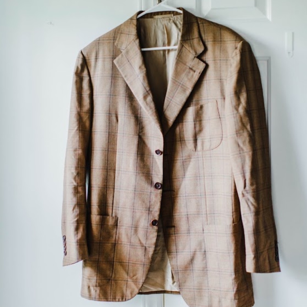 Mariano Rubinacci Men's Jacket